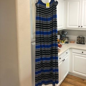 Calvin Klein striped dress size 14